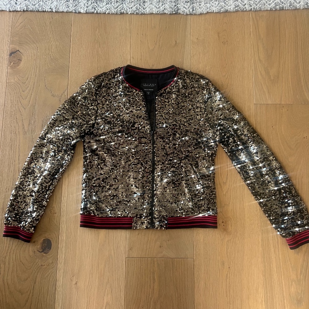 Sanctuary Sequined Jacket - image 1
